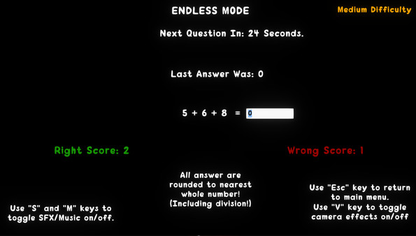 Скриншот из Mental Math Tutor