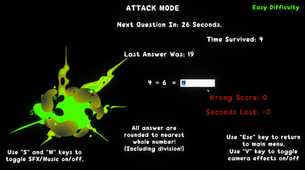 Скриншот из Mental Math Tutor