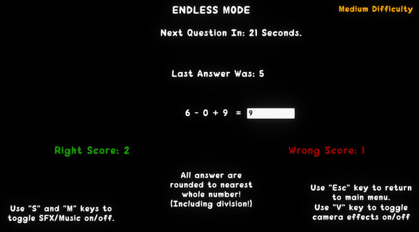 Скриншот из Mental Math Tutor