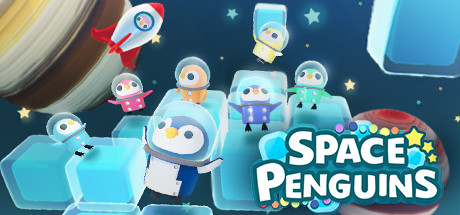 Space Penguins Cover Image