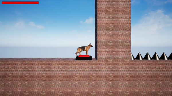 Dog Adventure game for Linux 1