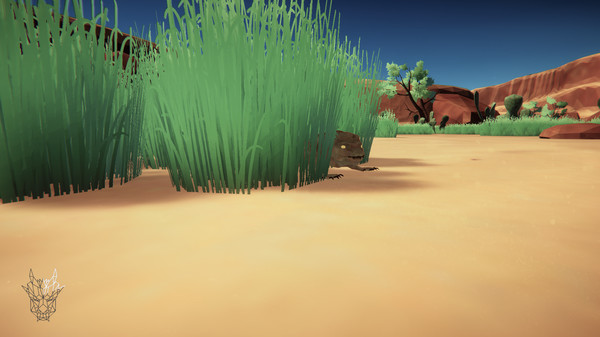 Canyon game for Linux 1