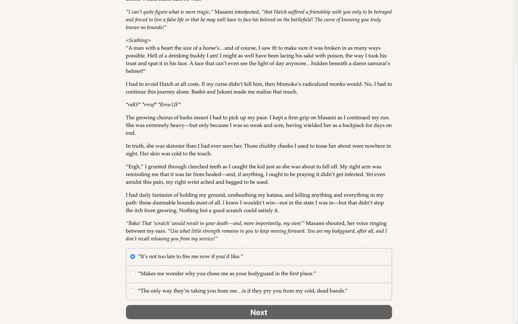 Samurai of Hyuga Book 5 Demo #4