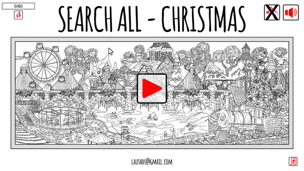 Скриншот из SEARCH ALL - CHRISTMAS