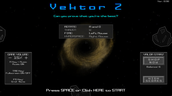 скриншот Vektor Z 0