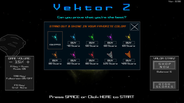 скриншот Vektor Z 2
