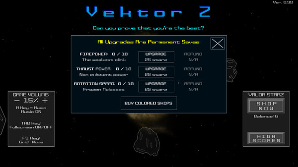 скриншот Vektor Z 1