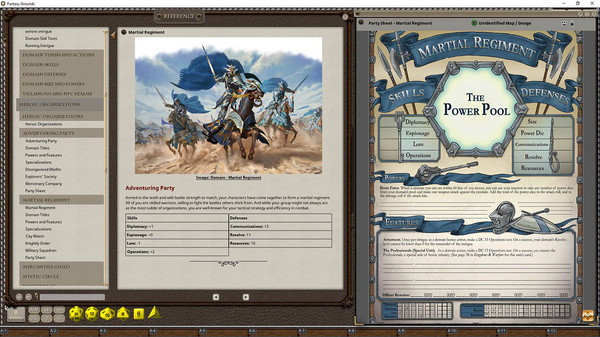 скриншот Fantasy Grounds - Kingdoms & Warfare 5