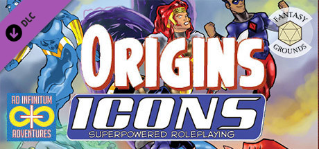 Fantasy Grounds - ICONS: Origins banner image