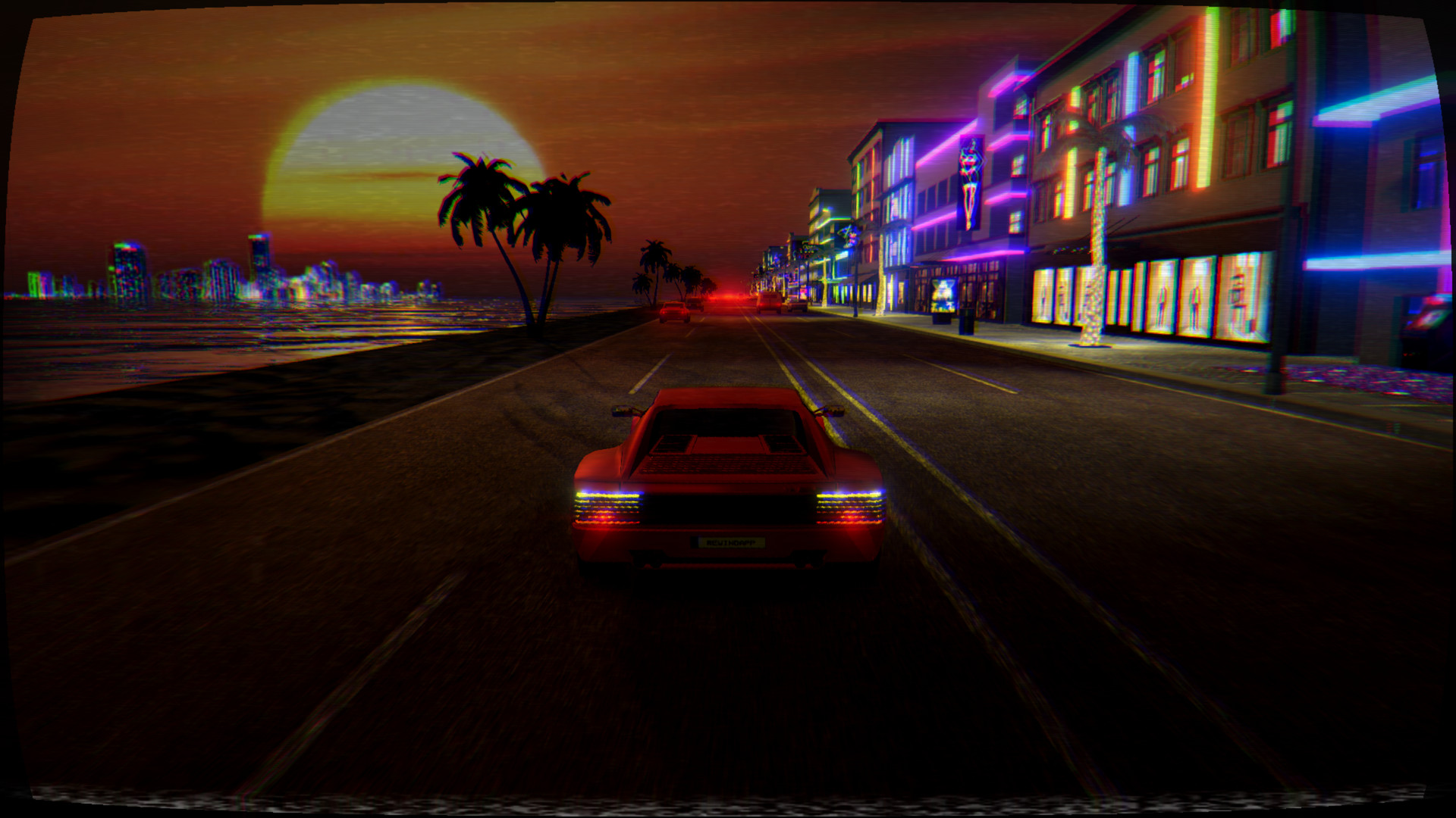 Steam Workshop::Miami Vice City (street map)