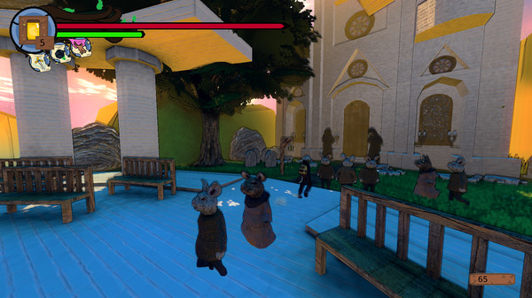 Скриншот из Spirits of Light