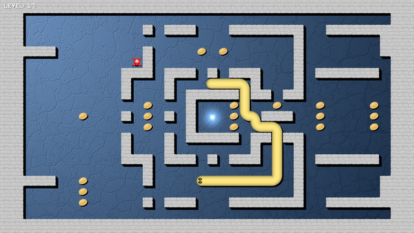 Hogoworm Dungeon game for Linux 1