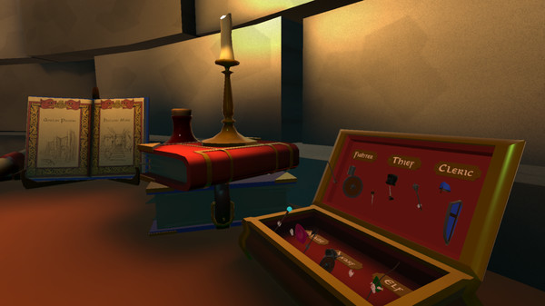 Скриншот из Tabletop Warriors Скриншот из Tabletop Warriors