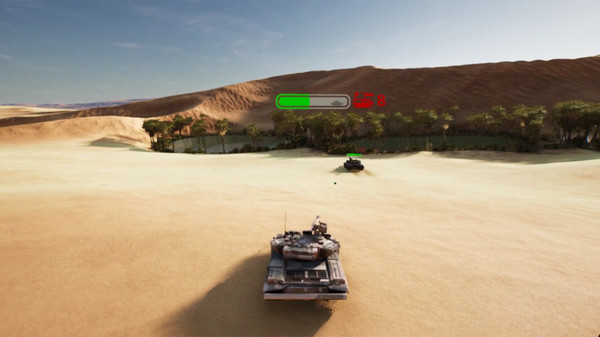 скриншот T90 Tank Battle Simulator in VR 3