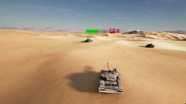 скриншот T90 Tank Battle Simulator in VR 2