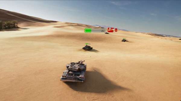 скриншот T90 Tank Battle Simulator in VR 4