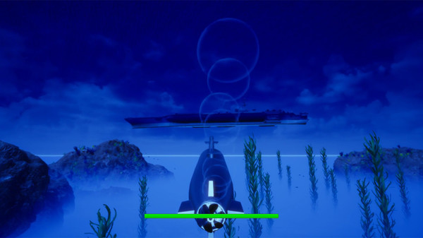 скриншот Submarine war 4
