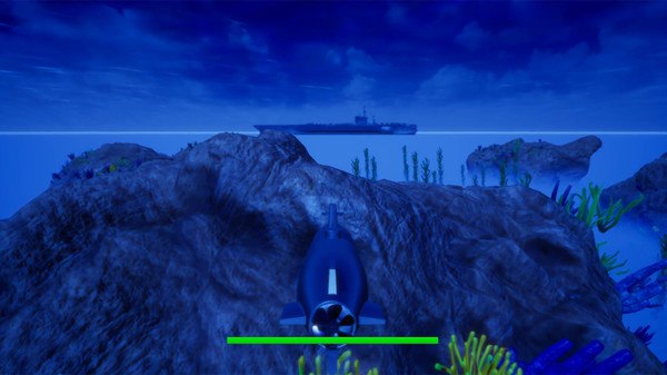 скриншот Submarine war 3