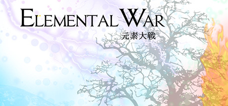 Elemental War: Dawn of the Crystals Cover Image