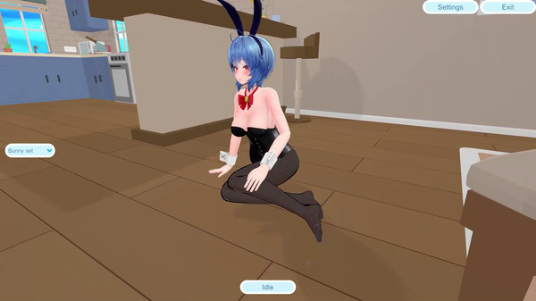 Скриншот из Neko Doll