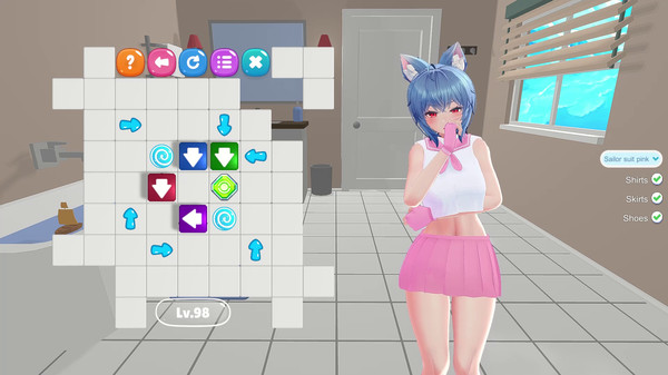 Скриншот из Neko Doll