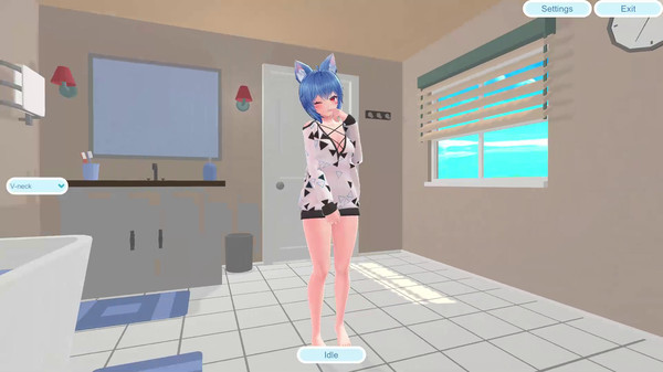 Скриншот из Neko Doll