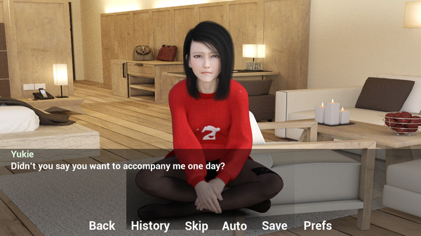 Скриншот из Intimate Relationship