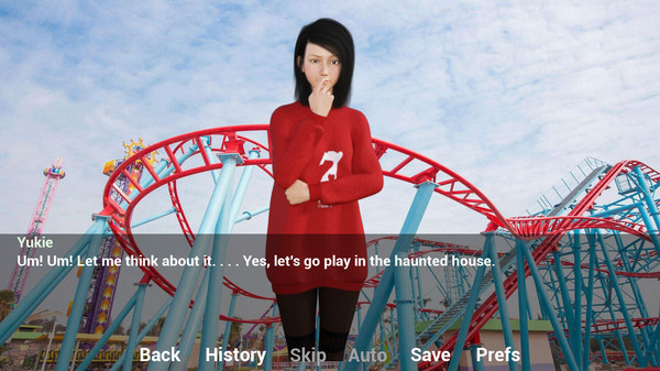 Скриншот из Intimate Relationship