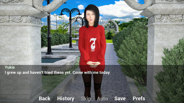 Скриншот из Intimate Relationship