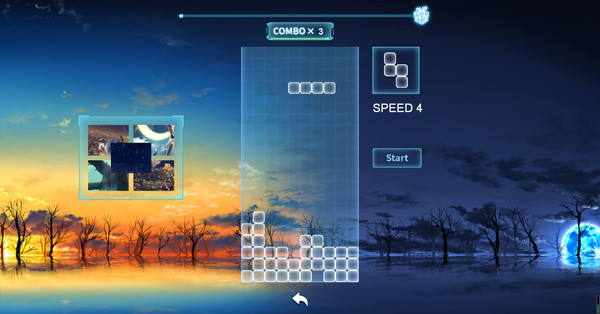 Скриншот из Tetris Fantasy