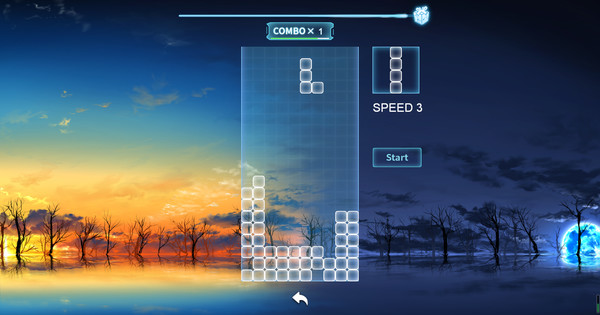 Скриншот из Tetris Fantasy