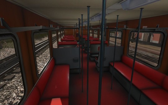 скриншот Trainz 2019 DLC - DR DBmtrue 215 4