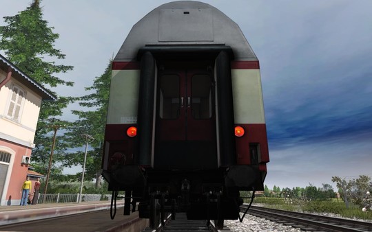 скриншот Trainz 2019 DLC - DR DBmtrue 215 1