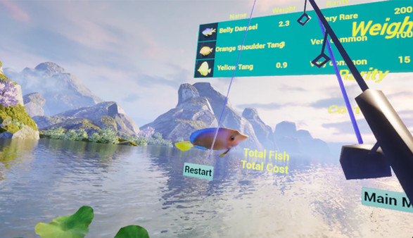 скриншот VR Fishing at Lotus Lakes 0