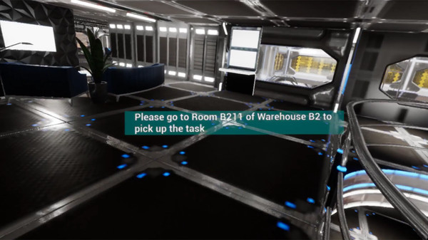 скриншот VR Solar System Traveller 0