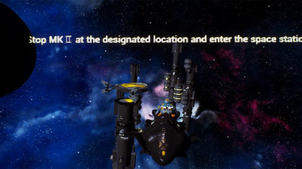 скриншот VR Solar System Traveller 5
