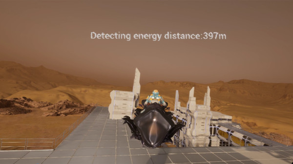 Скриншот из VR Solar System Traveller