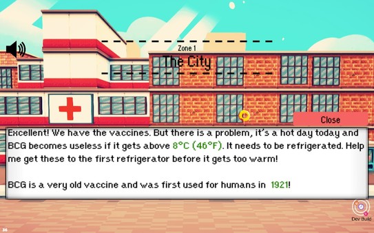 скриншот Vaccine Delivery Adventure 0