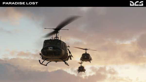 DCS: UH-1H Paradise Lost Campaign for steam DCS: UH-1H Paradise Lost Campaign for steam