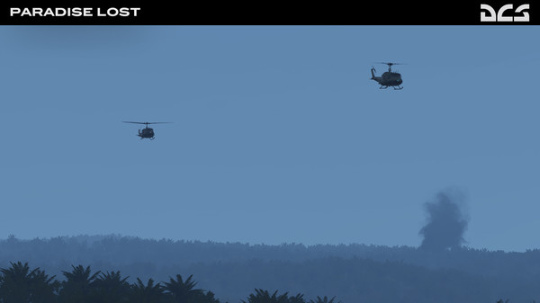 скриншот DCS: UH-1H Huey Paradise Lost 1