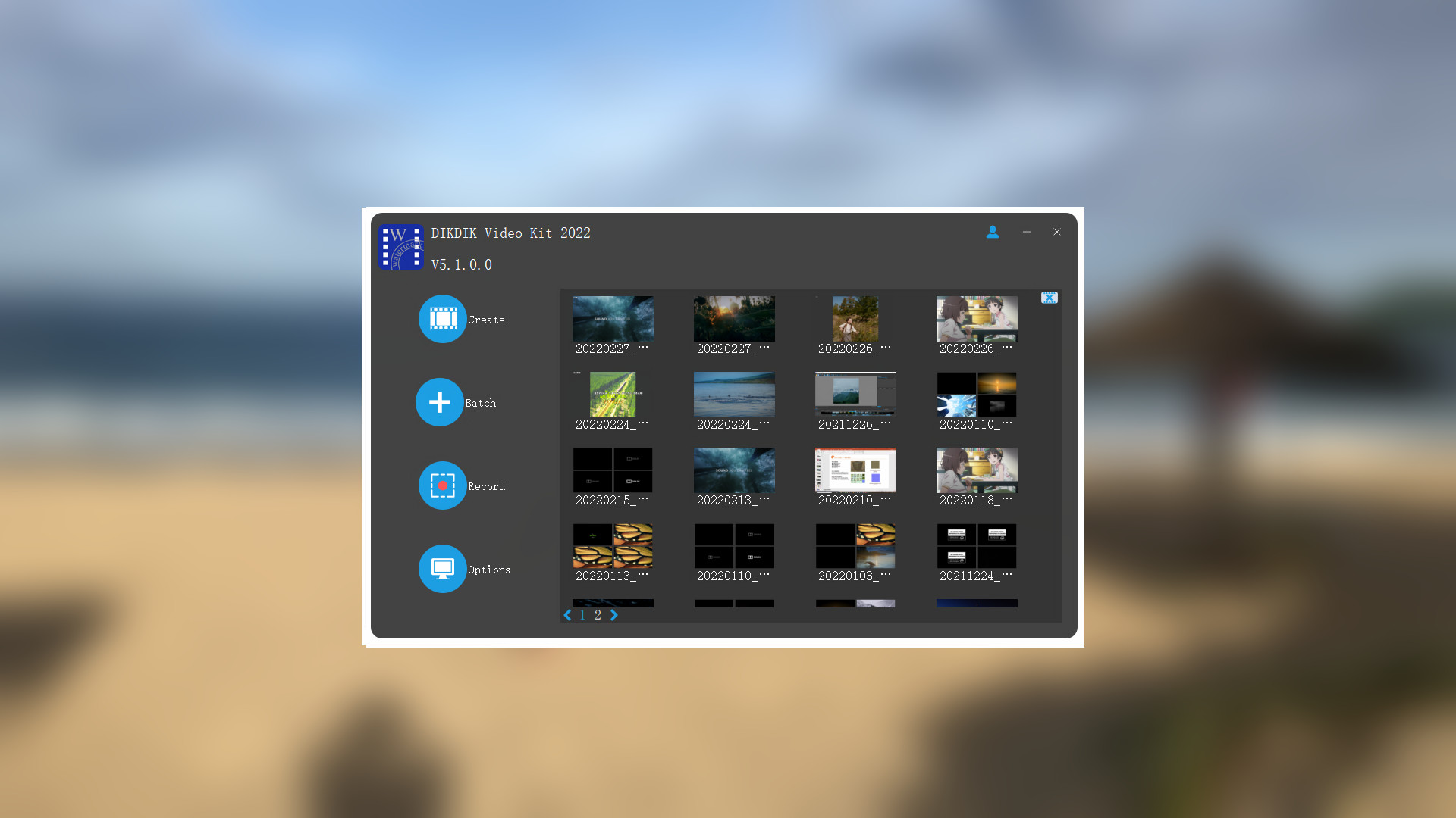 DIKDIK Video Kit 2022 screenshot 1