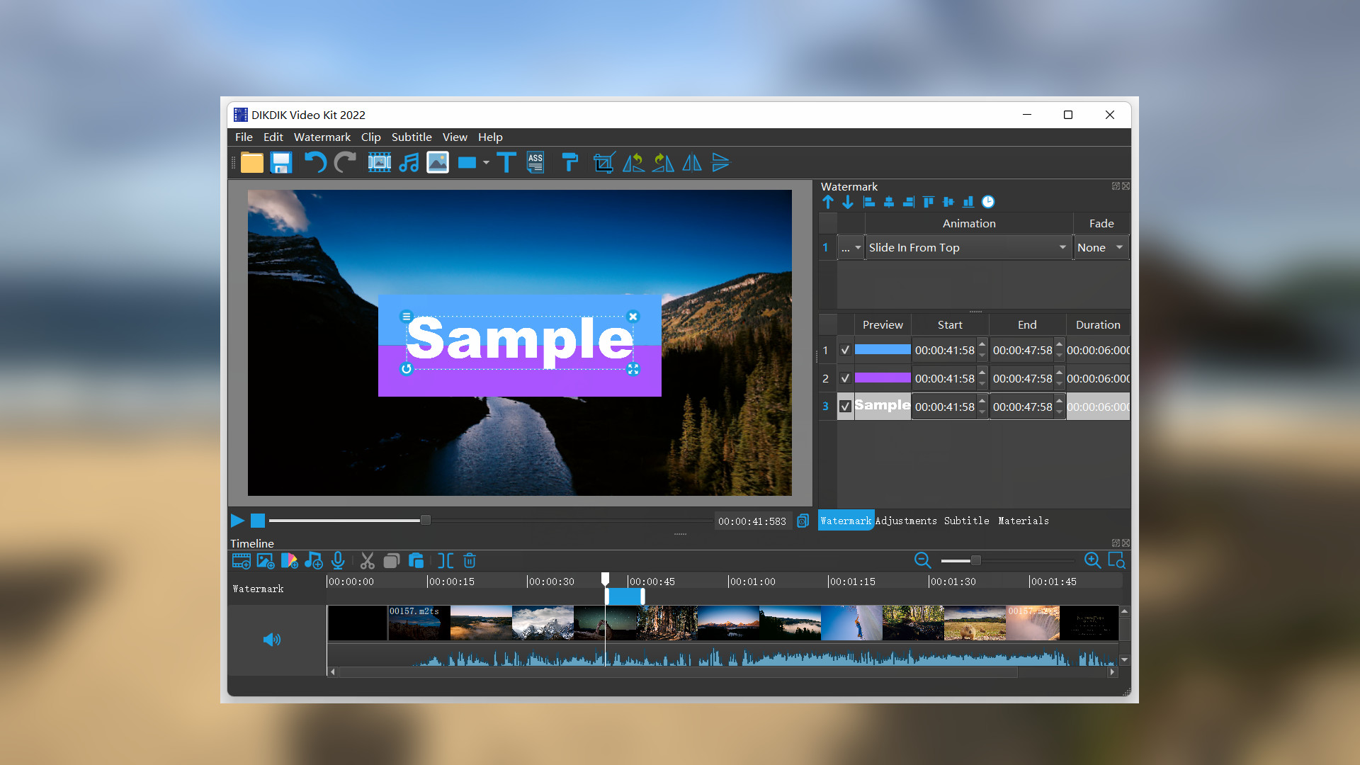 DIKDIK Video Kit 2024 #2