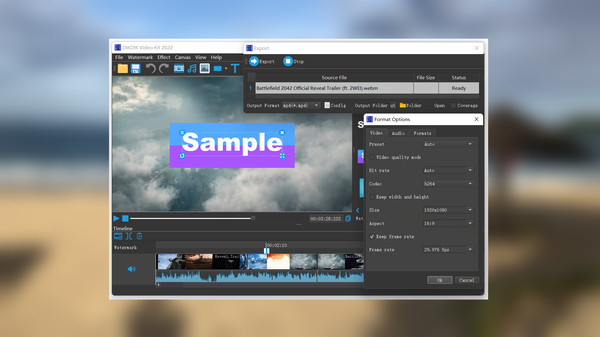 DIKDIK Video Kit 2022for windows and Linux 1
