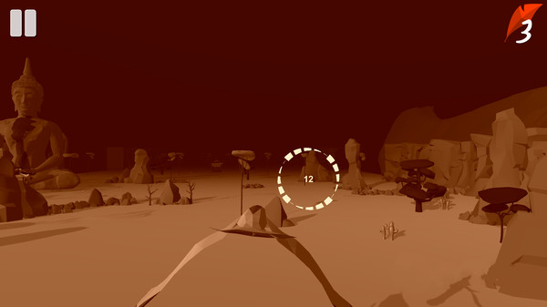 Скриншот из Eagle Simulator