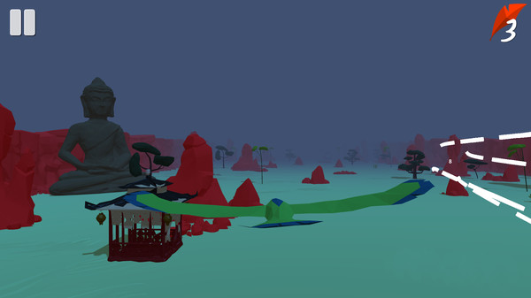 Скриншот из Eagle Simulator