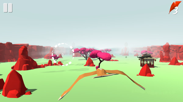 Скриншот из Eagle Simulator