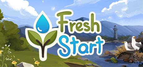 Fresh Start Cleaning Simulator-TENOKE