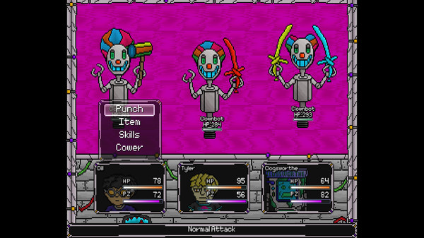 XenoTown game for Linux 1