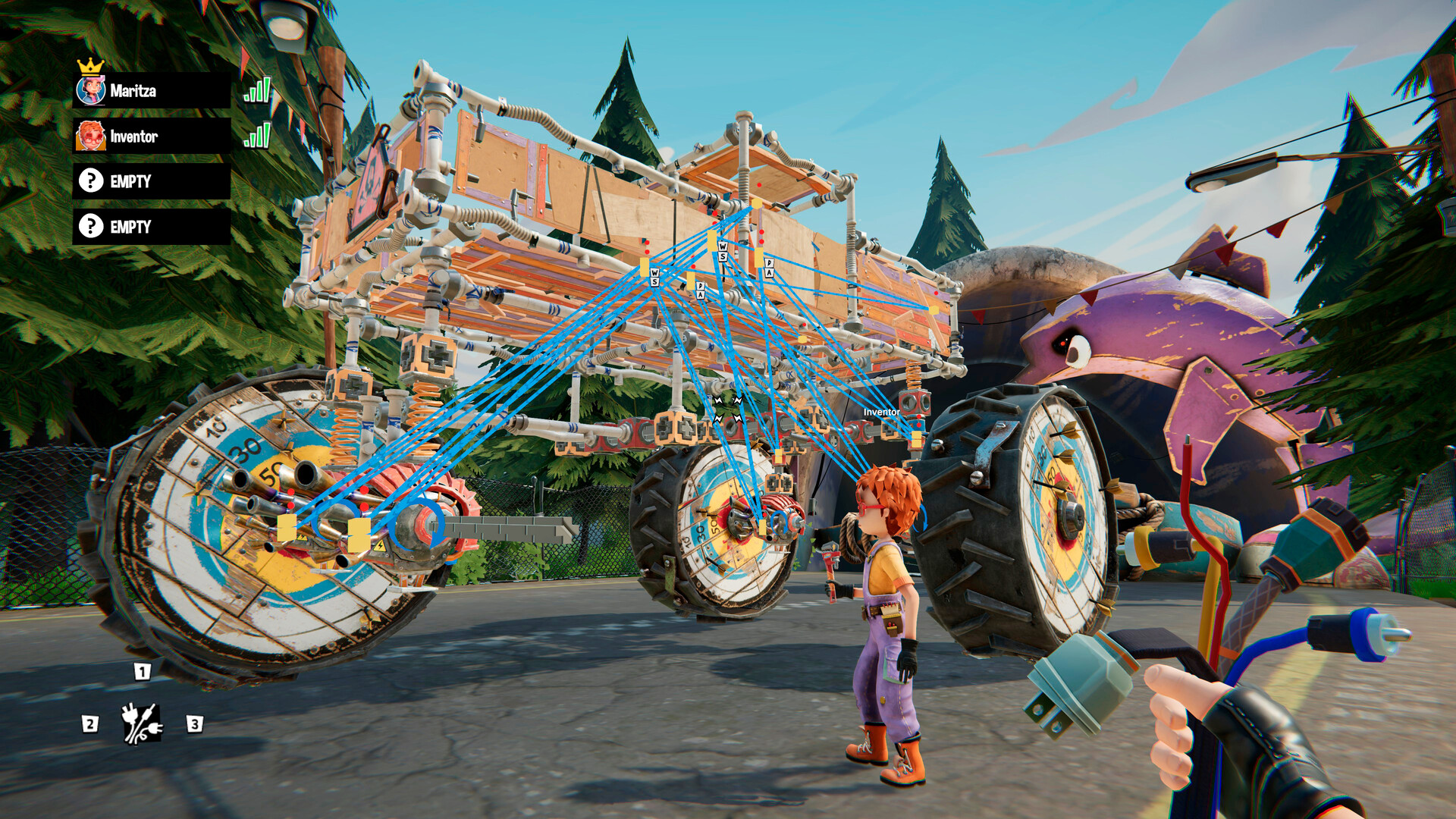 Hello Engineer: Scrap Machines Constructor #8