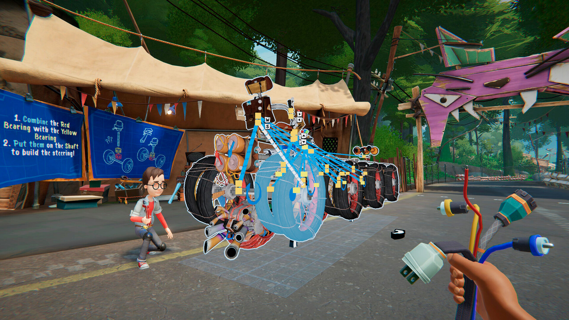 Hello Engineer: Scrap Machines Constructor #0